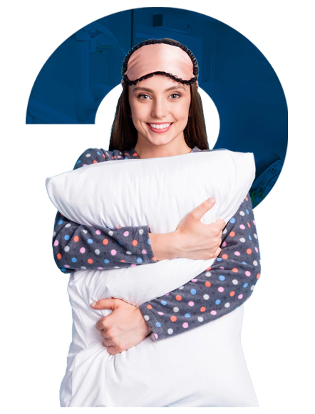 Koala Babycare® Pillow for pregnant women Hug+ Comfy Blue